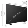 Telefunken 55 Zoll Fernseher Fire TV (4K UHD Smart TV, HDR Produktbild-Vorschau 2