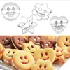 Vykrajovačka na sušienky Smiley 4 ks Náhľad obrázku produktu 1