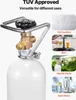 Réservoir de CO2 SucceBuy - Bouteille en alliage Voir les images du produit 6