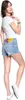 LEVI'S Dámské, Šortky 501 SHORT, Regular fit, W26, Modrá, Náhled obrázku produktu 15