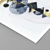 Poster - Poster ohne Rahmen - Abstraktion Geometrisch Berge Produktbild-Vorschau 2