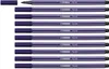 Premium-Filzstift - STABILO Pen 68 - 10er Pack - Produktbild-Vorschau 1