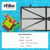 vhbw 4x Filterpad kompatibel mit Dolphin M200, Cosmos 30, Produktbild-Vorschau 7