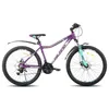 HILAND 26 Zoll Mountainbike Damen mit Lock-Out Federgabel Produktbild-Vorschau 2