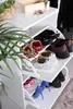 BISSA Weißer Schuhschrank mit 2 Fächern, 49x93 cm IKEA Produktbild-Vorschau 3