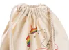 Mr. & Mrs. Panda Stoffbeutel Einhorn Näherin - Transparent Produktbild-Vorschau 5