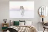 MuchoWow® Poster Weißes Isländerpferd im Schnee 180x120 cm Produktbild-Vorschau 4