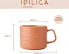 KitchenCraft Idilica stohovací kameninové hrnky - sada 4ks Náhled obrázku produktu 3