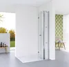 Duschabtrennung faltbar Dusche  Walkin Duschwand Glas Produktbild-Vorschau 2