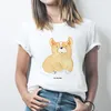 Mr. & Mrs. Panda T-Shirt Corgie - Weiß - Geschenk, Hund, Produktbild-Vorschau 4