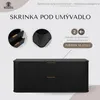RODAN | Kupelnova Skrinka - 120 CM - Čierny Matný - MDF - 2 Náhľad obrázku produktu 2