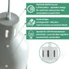 Venso EcoSolutions E27 SAGA lampenkap, zwart, LED plantlamp Productafbeelding-voorbeeld 2