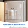 Dzbanek filtrujący wodę Waterdrop Eletric do lodówki z Podgląd zdjęcia produktu 3