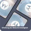 Schutzfolie Motorola Moto E14 - Panzerglas - Cazy - Produktbild-Vorschau 6