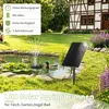 Forever LED Solar Springbrunnen mit Batterie Springbrunnen Produktbild-Vorschau 6