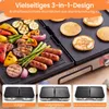 COSTWAY Tischgrill elektrisch, 2000W Elektrogrill mit Produktbild-Vorschau 3