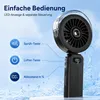 Sprühventilator Handventilator mit Akku 4000mAh, USB Mini Produktbild-Vorschau 4