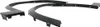 Parafanghi passaruota per BMW X3 F25 09-17 X4 F26 14-03.18 Anteprima dell’immagine prodotto 3