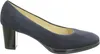 Ara Damen Leder Pumps blau Samt 4,5 Produktbild-Vorschau 9
