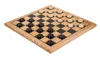 Dame Holz-Brettspiel - 28,5 cm Náhľad obrázku produktu 3