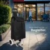 Einkaufstrolley - schwarz Produktbild-Vorschau 7