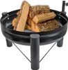 HI Feuerschale mit Edelstahl-Grillrost 50 cm Produktbild-Vorschau 5