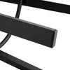 Barhocker – Anthrazit – Ergonomisch – Mit Rückenlehne – Produktbild-Vorschau 5