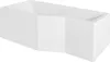 BADLAND Eckbadewanne Badewanne Integra LINKS 170x75 mit Produktbild-Vorschau 3