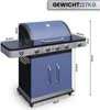 BBQ Chief Gasgrill Ocean - 4 Brenner aus Edelstahl, mit Produktbild-Vorschau 7