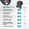 XXL Premium Badewannenkissen schwarz | NEU zusätzliche Produktbild-Vorschau 3