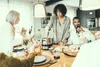 Severin Fondue-Crêpes-Kombi FO 2471: Edelstahl, schwarz, Produktbild-Vorschau 7