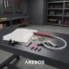 AREBOS Sandstrahlkabine 90L | Kompressor-Zubehör & Produktbild-Vorschau 10