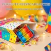 (vierkant) pop push it fidget toy - Set van 40 - Mini Productafbeelding-voorbeeld 5