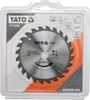 YATO Trennscheibe Winkelschleifer YT-60480 2mm 160mm Produktbild-Vorschau 3