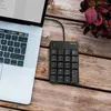 LogiLink USB Nummernblock kabelgebunden 19 Tasten schwarz Produktbild-Vorschau 4
