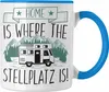 Trendation - Home Is Where The Stellplatz Is Tasse Geschenk Produktbild-Vorschau 1
