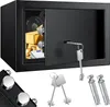 KESSER® Möbeltresor mit Doppelbartschloss, Safe Tresor Produktbild-Vorschau 1