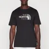 The North Face T-shirt NF0A8A6CJK31 in Black color size Voir les images du produit 6