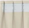 Tende oscuranti 2 pcs Crema 140 x 225 cm Velluto Anteprima dell’immagine prodotto 5