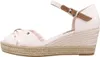 Tommy Hilfiger Basic Open Toe Mid Wedge Rose Podgląd zdjęcia produktu 2