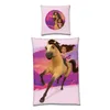 A bedding set featuring characters from Spirit Untamed. Produktbild-Vorschau
