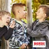 BONDI Jungen Jeans "I am the Boss" 91566 | Black Denim Produktbild-Vorschau 4