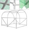 The image shows the metal frame of a greenhouse or tunnel. Produktbild-Vorschau