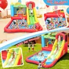 Hüpfburg für Kinder 3-12 mit Rutsche, Trampolin, Bällebad, Produktbild-Vorschau 2