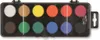 KOH scatola colori acquerelli scuola 12 nero K Anteprima dell’immagine prodotto 6