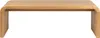 Zuiver Brave Sitzbänke 140x38x45 cm Holz Produktbild-Vorschau 1