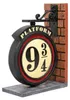 Serre-livres Harry Potter : bouclier Quai 9 3/4, 18 cm - Voir les images du produit 2