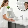 Waschtischarmatur 100% Bleifrei Chrom, Kalt Warm, Cecipa, Produktbild-Vorschau 11