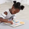 Drevený Montessori kalendár a hodiny Viga Polarb Náhľad obrázku produktu 9
