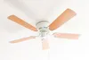 Extra flacher Deckenventilator Pepeo Kisa Deluxe Weiß Produktbild-Vorschau 11